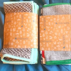 Norwex cloths bundle